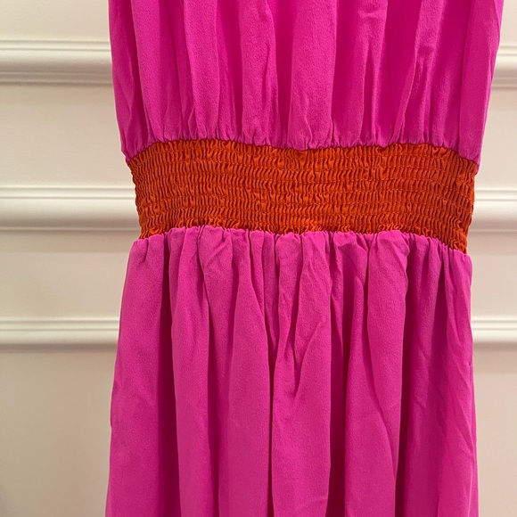 Maxi pink dresss - Picture 4 of 5